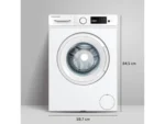 Telefunken Waschmaschine 7kg 1400 U/Min W-7-1400-A-W – Bild 2