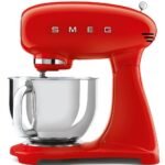 SMEG Küchenmaschine SMF03RDEU Rot – Bild 3