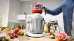 Küchenmaschine Serie 6 MUMS6EW24D, Durchlaufschnitzler, Edelstahlschüssel, weiß – Bild 6
