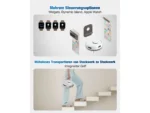 ECOVACS DEEBOT Mini Saug- und Wischroboter mit der Kleinsten OMNI-Station – Bild 9