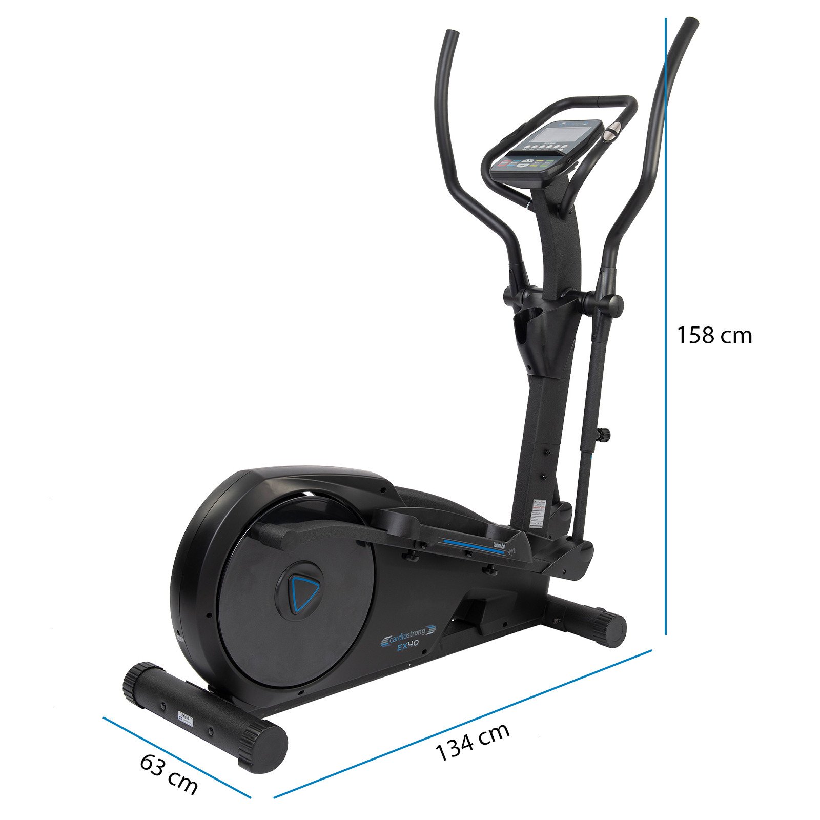 cardiostrong Crosstrainer EX40 – Bild 2