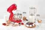 SMEG Küchenmaschine SMF03RDEU Rot – Bild 7