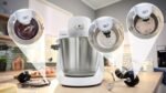 Küchenmaschine Serie 6 MUMS6EW24D, Durchlaufschnitzler, Edelstahlschüssel, weiß – Bild 9