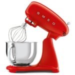 SMEG Küchenmaschine SMF03RDEU Rot – Bild 2