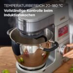 KENWOOD Küchenmaschine mit Kochfunktion Cooking Chef XL KCL95.424SI – Bild 8