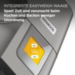 Küchenmaschine Titanium Chef Patissier XL KWL90.594SI – Bild 3