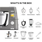 Küchenmaschine Titanium Chef Patissier XL KWL90.594SI – Bild 6