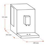 Melitta Purista F 230-101 Kaffeevollautomat mit flüsterleisem integriertem Kegelmahlwerk – Bild 2