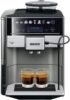 Siemens TE655503DE EQ.6 plus s500 KaffeevollautomatsensoFlow System, 3 Temperatureinstellungen, 1500 Watt, schwarz-grau, mit Milchsystem