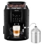 Krups EA8160 Kaffeevollautomat schwarz, mit Milchsystem – Bild 6