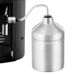 Krups EA8160 Kaffeevollautomat schwarz, mit Milchsystem – Bild 4