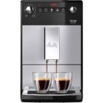 Melitta Purista F 230-101 Kaffeevollautomat mit flüsterleisem integriertem Kegelmahlwerk