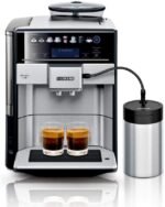 Siemens TE657M03DE EQ.6 plus s700 Kaffeevollautomat Touchscreen, 1500 Watt, mit Milchsystem