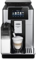 De'Longhi ECAM 610.55.SB PrimaDonna Soul Kaffeevollautomatsilber-schwarz