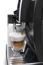 De'Longhi Dinamica ECAM 350.55.B Kaffeevollautomat mit Milchsystem und integriertem Mahlwerk – Bild 2