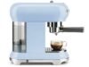 Smeg 146875 Kaffeemaschine Einstellbare Kaffeetemperatur mit Milchaufschäumer