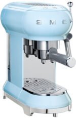 Smeg 146875 Kaffeemaschine Einstellbare Kaffeetemperatur mit Milchaufschäumer – Bild 2