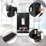 Melitta Purista F 230-101 Kaffeevollautomat mit flüsterleisem integriertem Kegelmahlwerk – Bild 4