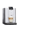 Nivona NICR 796 Kaffeevollautomat mit Milchsystem, 2,2 l Wassertank, white line-chrom
