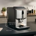 Siemens Kaffeevollautomat EQ300 TF301E19 für viele Kaffeespezialitäten – Bild 2