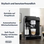 De'Longhi Magnifica Evo ECAM292.81 SBKaffeevollautomat mit Milchsystem – Bild 6