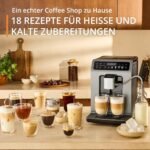 Krups Evidence EA898GF0 Hot Cold Kaffeevollautomat, 18 Getränkespezialitäten – Bild 2