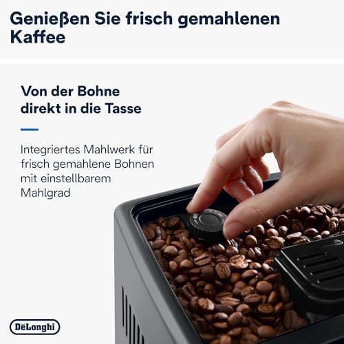 De'Longhi Dinamica Plus ECAM380.95.TBKaffeevollautomat mit LatteCrema Milchsystem – Bild 4