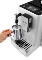 De'Longhi Rivelia EXAM440.35.W Kaffeevollautomat mit Milchaufschäumdüse – Bild 5