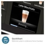 Philips EP5547/90 Kaffeevollautomat, Schwarz – Bild 5
