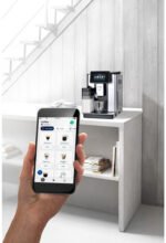 De'Longhi ECAM 610.55.SB PrimaDonna Soul Kaffeevollautomatsilber-schwarz – Bild 5