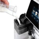 De'Longhi ECAM 610.55.SB PrimaDonna Soul Kaffeevollautomatsilber-schwarz – Bild 3