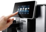 De'Longhi ECAM 610.55.SB PrimaDonna Soul Kaffeevollautomatsilber-schwarz – Bild 2