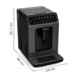 Krups EA89Z Classic Edition Kaffeevollautomat, Schwarz – Bild 2