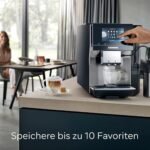 Siemens Kaffeevollautomat EQ700 classic TP715D01App-Steuerung, Cold Brew, intuitives Full-Touch-Display, – Bild 4