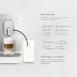 Smeg Kaffeevollautomat BCC13WHMEU inkl. Milchbehälter - Personalisierter Kaffeegenuss auf Knopfdruck – Bild 2