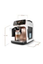 Philips Kaffeevollautomat EP5443/70 5400 Series 12 Kaffeespezialitäten – Bild 4