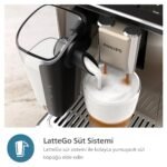 Philips EP5547/90 Kaffeevollautomat, Schwarz – Bild 4