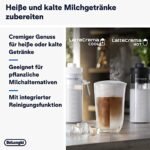 De'Longhi Eletta Explore Perfetto ECAM452.57.G Kaffeevollautomat mit LatteCrema Milchsystem – Bild 3