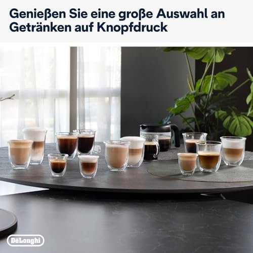 De'Longhi Dinamica Plus ECAM380.95.TBKaffeevollautomat mit LatteCrema Milchsystem – Bild 2
