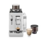 De'Longhi Rivelia EXAM440.35.W Kaffeevollautomat mit Milchaufschäumdüse
