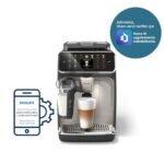 Philips EP5547/90 Kaffeevollautomat, Schwarz – Bild 3