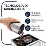 De'longhi ECAM 23.460.SB Kaffeevollautomat 15 bar Druck Automatik Cappuccino System – Bild 5