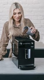 Melitta F300-100 Latticia OT Kaffeevollautomat frosted black – Bild 4