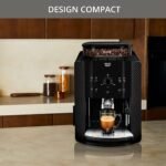 Krups Automatic Espresso Machine YY8125FD Beans Kaffeemühle mit Handdruck – Bild 6
