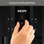 Krups Automatic Espresso Machine YY8125FD Beans Kaffeemühle mit Handdruck – Bild 3