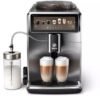 Saeco SM 8785 00 Xelsis Deluxe Kaffeevollautomat schwarz-silber