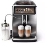 Saeco SM 8785 00 Xelsis Deluxe Kaffeevollautomat schwarz-silber