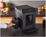 Krups EA897B Evidence ECOdesign Kaffeevollautomat mit Milchsystem, schwarz – Bild 6