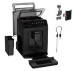 Krups EA897B Evidence ECOdesign Kaffeevollautomat mit Milchsystem, schwarz – Bild 3