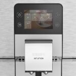 Krups EA877D Intuition Experience+ Kaffeevollautomat 1550 W, schwarz silber – Bild 5